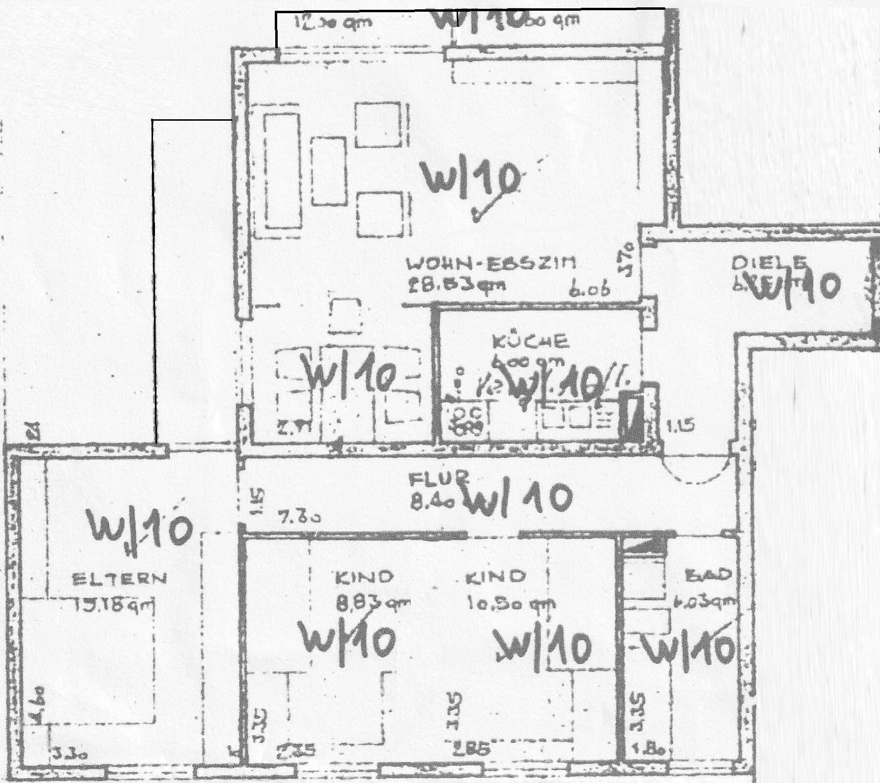 Wohnung zum Kauf 249.000 € 3 Zimmer 90 m²<br/>Wohnfläche 2.<br/>Geschoss ab sofort<br/>Verfügbarkeit Am Homburg 7a Am Homburg Saarbrücken 66121