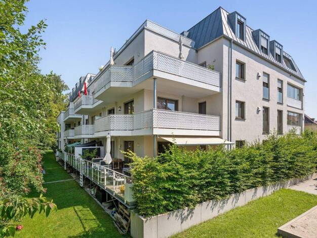 Terrassenwohnung zum Kauf 1.150.000 € 4 Zimmer 132,4 m² EG Freising 85354