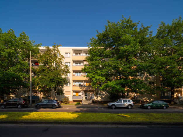 Wohnung zur Miete 390 € 3 Zimmer 57,3 m² 2. Geschoss Hallorenstraße 7 Nördliche Neustadt Halle (Saale) 06122