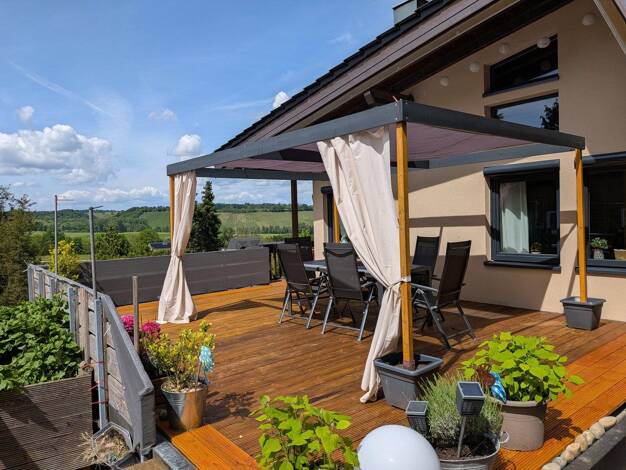 Einfamilienhaus zum Kauf provisionsfrei 525.000 € 4,5 Zimmer 142 m² 715 m² Grundstück Zaberfeld Zaberfeld 74374