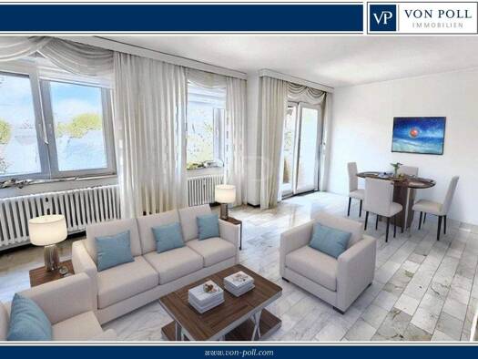 Wohnung zum Kauf 310.000 € 3 Zimmer 75 m² 2. Geschoss Lichtenrade Berlin 12307