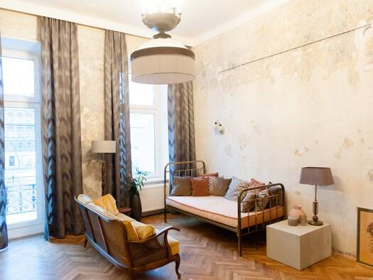 Studio zur Miete Wohnen auf Zeit 3.281 € 1 Zimmer 58 m² frei ab sofort Wien 1020