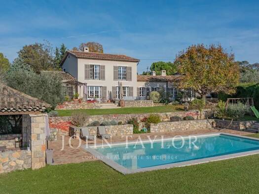 Einfamilienhaus zum Kauf 3.750.000 € 7 Zimmer 300 m² 2.500 m² Grundstück Les Colles-Camp Lauvas-Font de l'Orme Mougins 06250