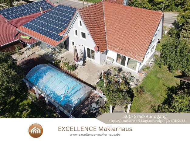 Einfamilienhaus zum Kauf 749.000 € 5 Zimmer 204,4 m² 1.678 m² Grundstück Wasserburg Günzburg 89312