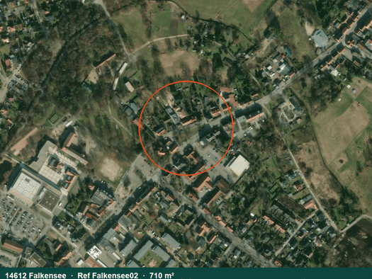 Grundstück zum Kauf 244.000 € 710 m² Grundstück Falkensee 14612