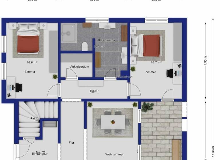 Einfamilienhaus zum Kauf 225.000 € 3 Zimmer 140 m² 490 m² Grundstück Elsnigk Osternienburger Land 06386