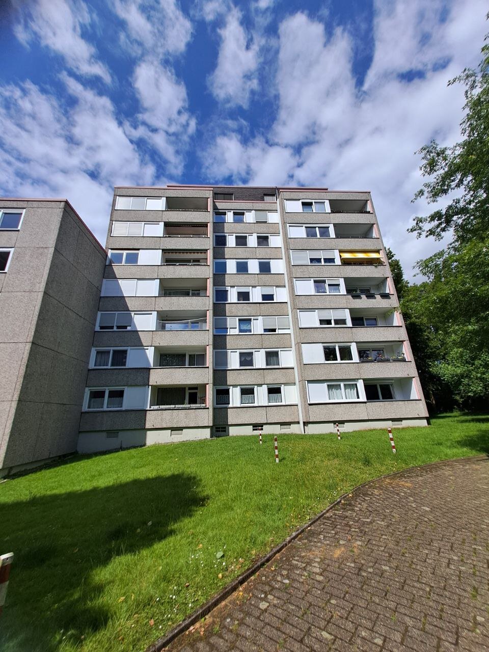 Wohnung zur Miete 1.100 € 3,5 Zimmer 80 m²<br/>Wohnfläche 4.<br/>Geschoss ab sofort<br/>Verfügbarkeit Karl-Schwartz-Str. 4 Siedlung Rotkehlchenweg Dortmund 44225