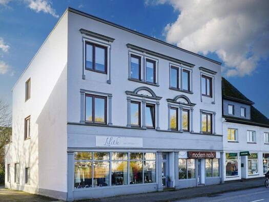 Terrassenwohnung zum Kauf provisionsfrei 248.000 € 2,5 Zimmer 75 m² EG Mühlenstrasse 38 Wedel 22880