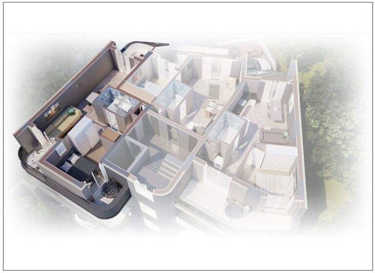 Studio zum Kauf 240.000 € 2 Zimmer 48 m² 3. Geschoss Chania Lentariana 73133