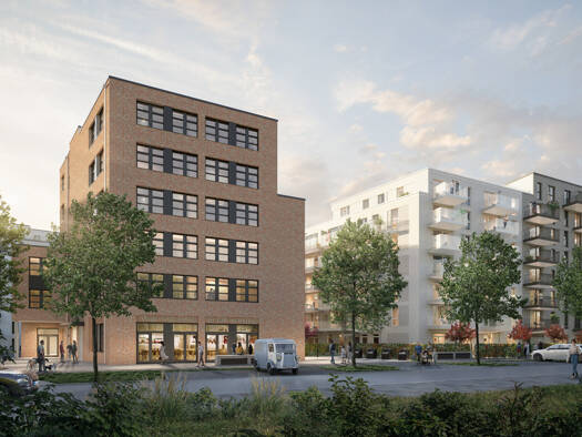 Werkstatt zur Miete - Erstbezug Rothenburgsort Hamburg 20539
