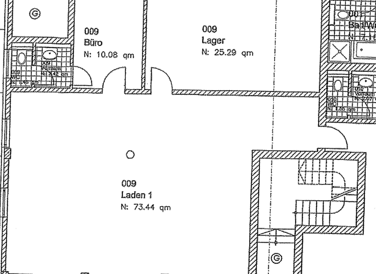 Verkaufsfläche zur Miete provisionsfrei 14 € 1 Zimmer 65 m² Verkaufsfläche Strandstraße 14 Zingst 18374