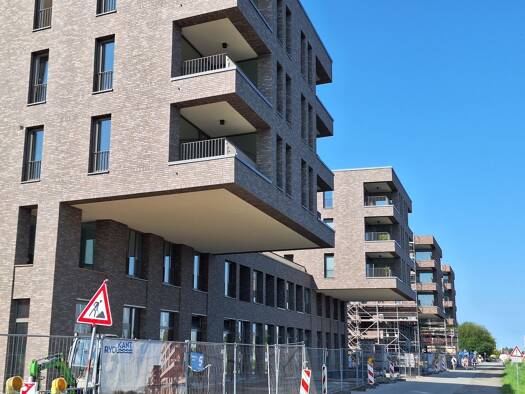 Wohnung zur Miete - Erstbezug 726 € 2 Zimmer 47 m² Nördliche Mühlenvorstadt Greifswald 17489