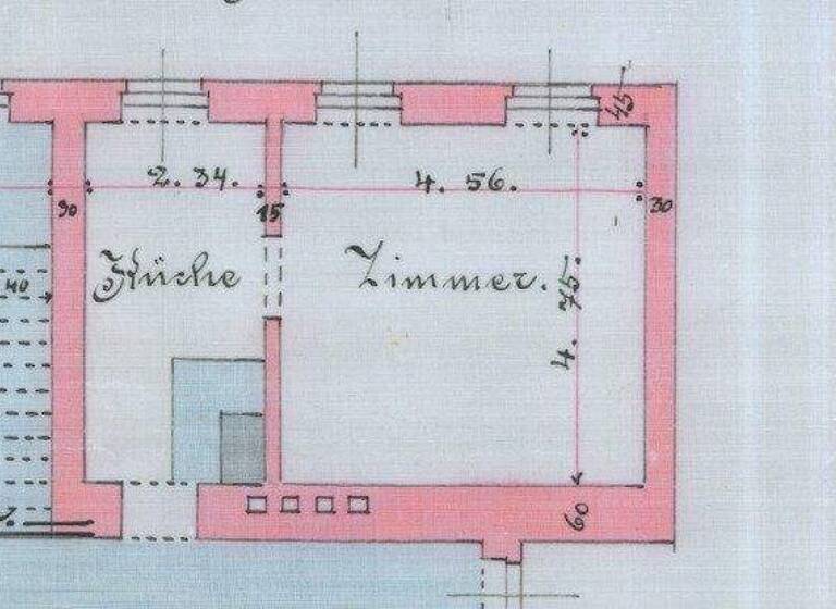 Studio zum Kauf 215.000 € 1 Zimmer 32,8 m² 2. Geschoss Wimbergergasse Wien 1070
