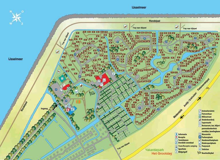 Einfamilienhaus zum Kauf provisionsfrei 125.000 € 3 Zimmer 62 m² 275 m² Grundstück Proefpolder 4 Andijk 1619EH