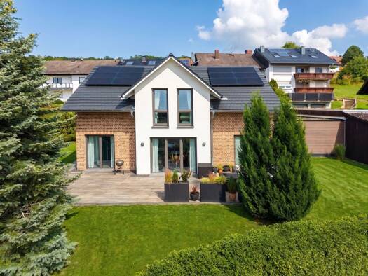 Einfamilienhaus zum Kauf 689.000 € 5 Zimmer 168 m² 605 m² Grundstück Weibersbrunn Weibersbrunn 63879