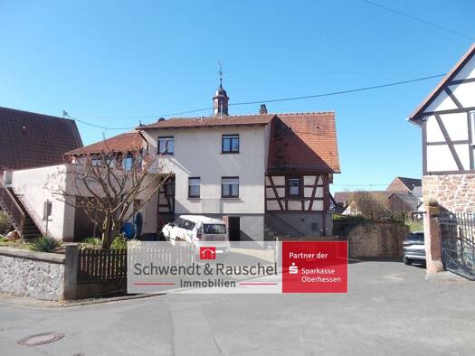 Einfamilienhaus zum Kauf 195.000 € 6 Zimmer 139 m² 291 m² Grundstück Stockheim Glauburg 63695