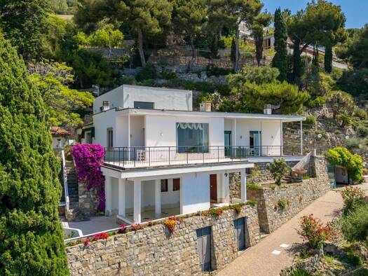 Villa zum Kauf 425 m² 2.200 m² Grundstück 5 Via Aurelia Levante Ospedaletti 18014