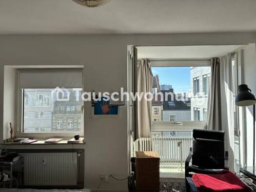 Wohnung zur Miete Tauschwohnung 485 € 1 Zimmer 33 m² 5. Geschoss Altstadt-Süd Köln 50676