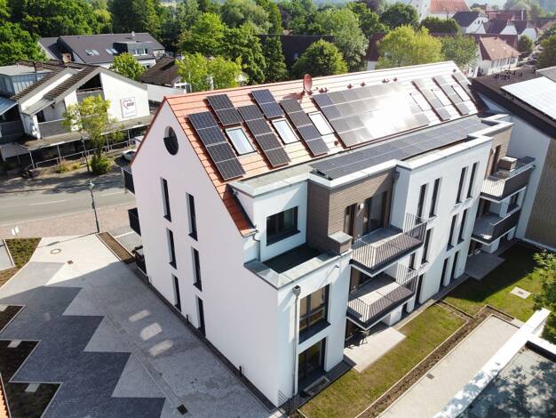 Maisonette zum Kauf - Erstbezug provisionsfrei 349.000 € 3 Zimmer 97,7 m² 2. Geschoss Lienen 49536