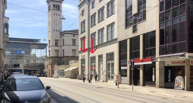Laden zur Miete 21,96 € 391 m² Verkaufsfläche Bahnhofstraße 24 Altstadt Erfurt 99084
