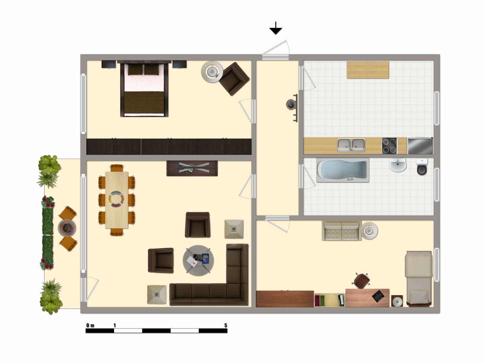 Wohnung zur Miete 372 € 3 Zimmer 60 m²<br/>Wohnfläche 3.<br/>Geschoss ab sofort<br/>Verfügbarkeit Straße Glück-Auf 28 Sangerhausen Sangerhausen 06526