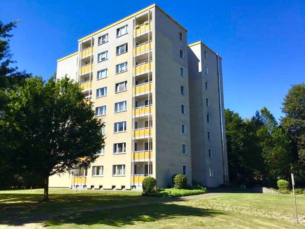 Wohnung zur Miete 395 € 2 Zimmer 49 m² 7. Geschoss frei ab 06.09.2025 Tilsiter Str. 5 Insterburgsiedlung Dortmund 44369