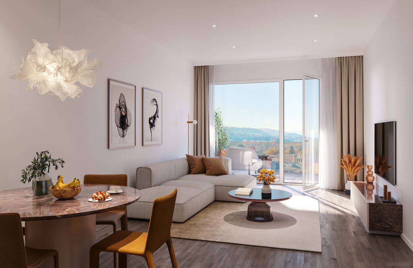 Wohnung – Klagenfurt am Wörthersee, St. Peter, Annabichl - Ansicht 4