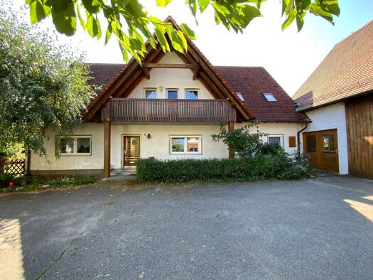 Einfamilienhaus zum Kauf 350.000 € 5 Zimmer 164 m² 1.297 m² Grundstück Kurzenaltheim Meinheim 91802