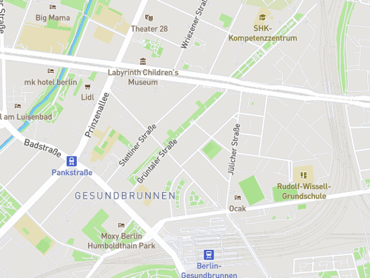 Wohnung zum Kauf 199.900 € 1 Zimmer 43 m² 3. Geschoss Berlin 13357