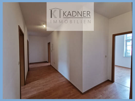 Wohnung zur Miete 490 € 4 Zimmer 98 m² 3. Geschoss frei ab sofort Schildstraße 45 Stadtmitte Plauen 08523