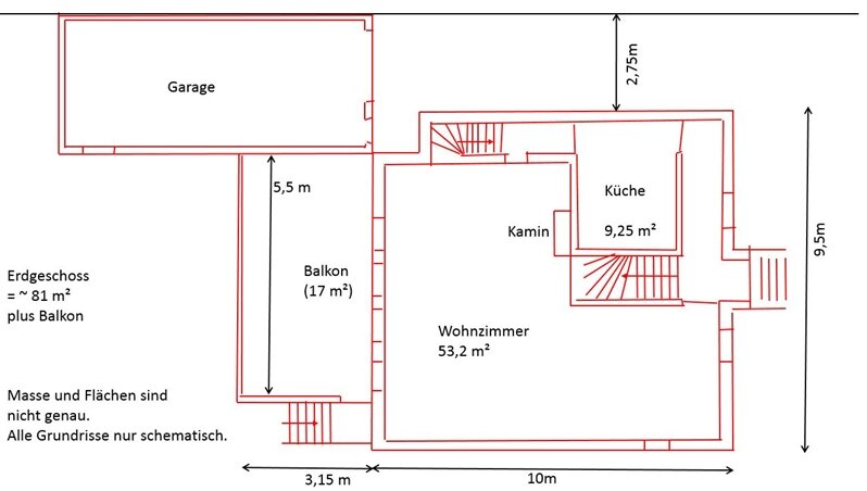 Haus zum Kauf provisionsfrei 414.000 € 5 Zimmer 200 m²<br/>Wohnfläche 722 m²<br/>Grundstück Richard-Dehmel-Strasse Radio Bremen Bremen 28213