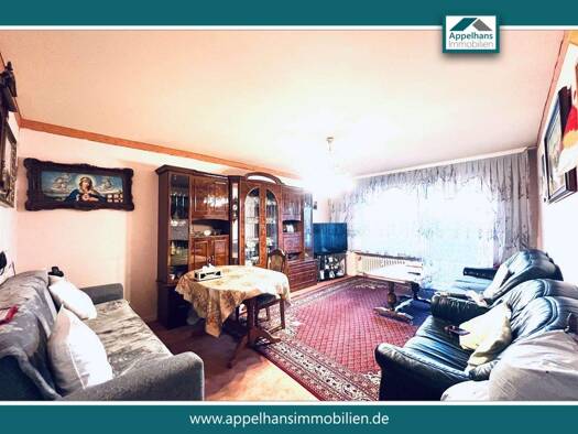 Wohnung zum Kauf 115.000 € 3 Zimmer 84 m² 4. Geschoss Kutenhausen Minden 32425