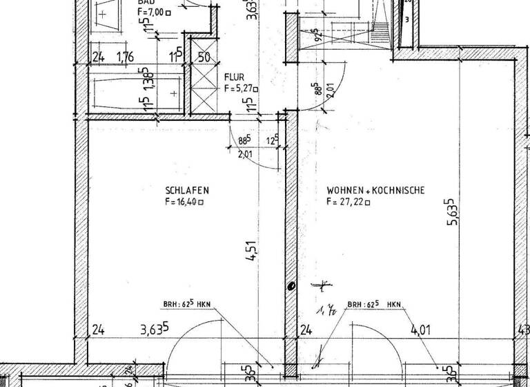 Wohnung zum Kauf 121.000 € 2 Zimmer 59,3 m²<br/>Wohnfläche 1.<br/>Geschoss Cloppenburg Cloppenburg 49661