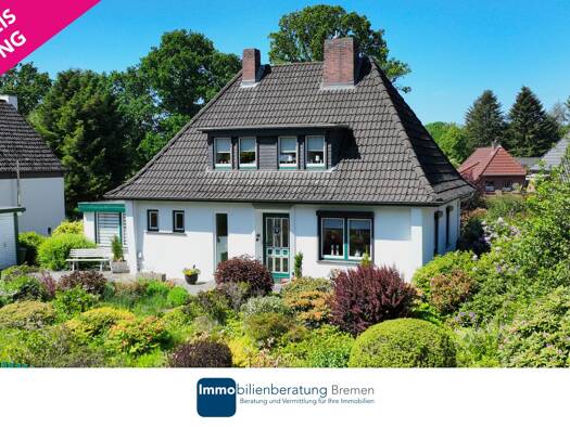 Einfamilienhaus zum Kauf 360.000 € 7 Zimmer 185,7 m² 1.101 m² Grundstück Ritterhude Ritterhude 27721
