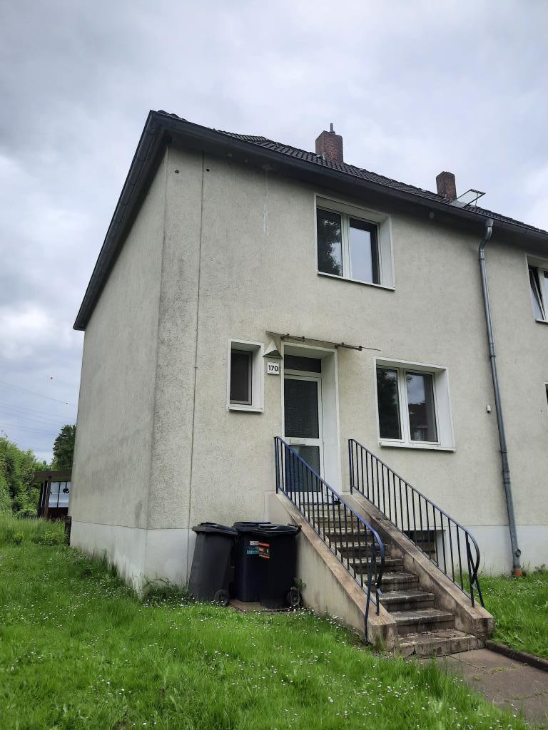 Doppelhaushälfte zum Kauf provisionsfrei 219.000 € 3,5 Zimmer 68,1 m²<br/>Wohnfläche 318 m²<br/>Grundstück Alter Werner Hellweg 170 Laer Bochum 44803