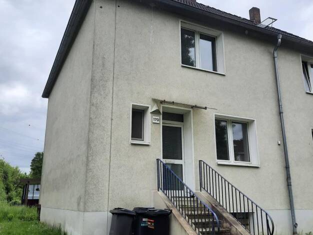 Doppelhaushälfte zum Kauf provisionsfrei 219.000 € 3,5 Zimmer 68,1 m² 318 m² Grundstück Alter Werner Hellweg 170 Laer Bochum 44803