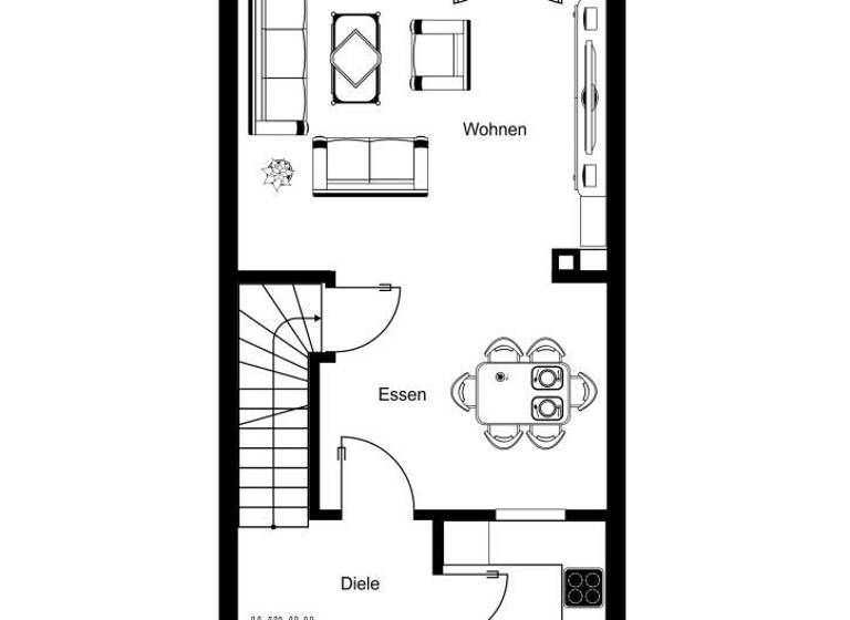 Reihenmittelhaus zum Kauf 610.000 € 4 Zimmer 134 m² 154,7 m² Grundstück Großreuth b Schweinau Nürnberg 90431