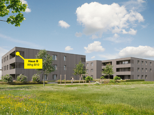 Wohnung zum Kauf - Erstbezug 526.000 € 3 Zimmer 64,8 m² Weidenweg Dornbirn 6850