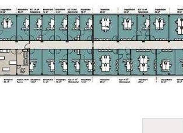 Bürofläche zur Miete provisionsfrei 13,50 € 1.101 m² Bürofläche teilbar ab 498 m² Gallus Frankfurt am Main 60326