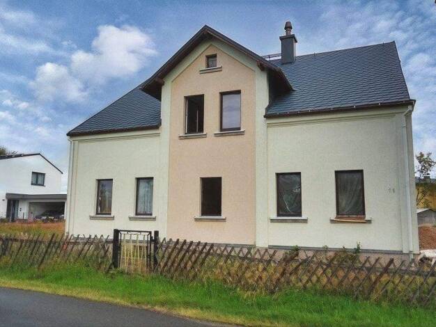 Einfamilienhaus zum Kauf 110.000 € 10 Zimmer 180 m² 980 m² Grundstück Hundshübel Stützengrün 08328