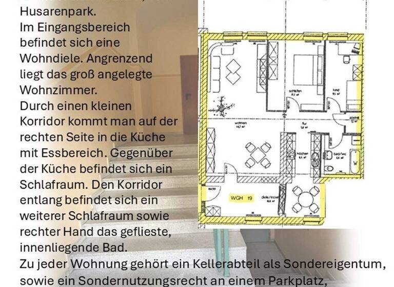 Wohnung zum Kauf 340.000 € 7 Zimmer 264,5 m² Torgau 04860