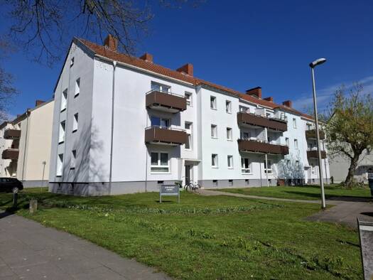 Wohnung zur Miete 549 € 3 Zimmer 60,2 m² frei ab 01.05.2026 Karlsbader Weg 3 Innenstadt Minden 32427