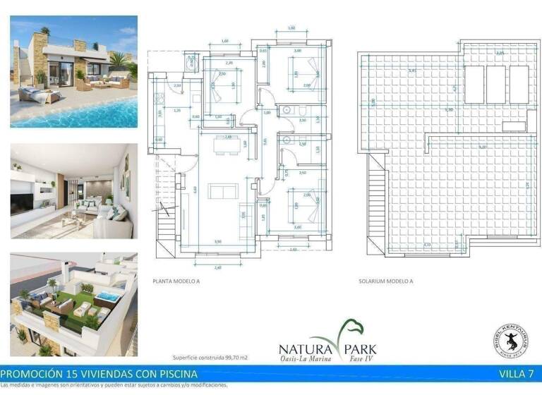 Villa zum Kauf provisionsfrei 397.500 € 4 Zimmer 99 m² 240 m² Grundstück Calle Jose Carreras Alicante 03177