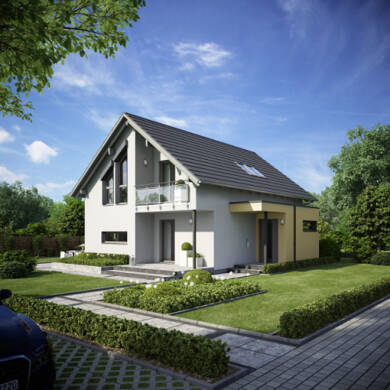 Haus zum Kauf - Neubau provisionsfrei 583.700 € 5 Zimmer 125 m² 500 m² Grundstück Sprendlingen 55576