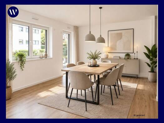 Terrassenwohnung zur Miete 1.110 € 3 Zimmer 83 m² frei ab 01.11.2026 Robert-Koch-Straße Lämmerspiel Mühlheim am Main 63165