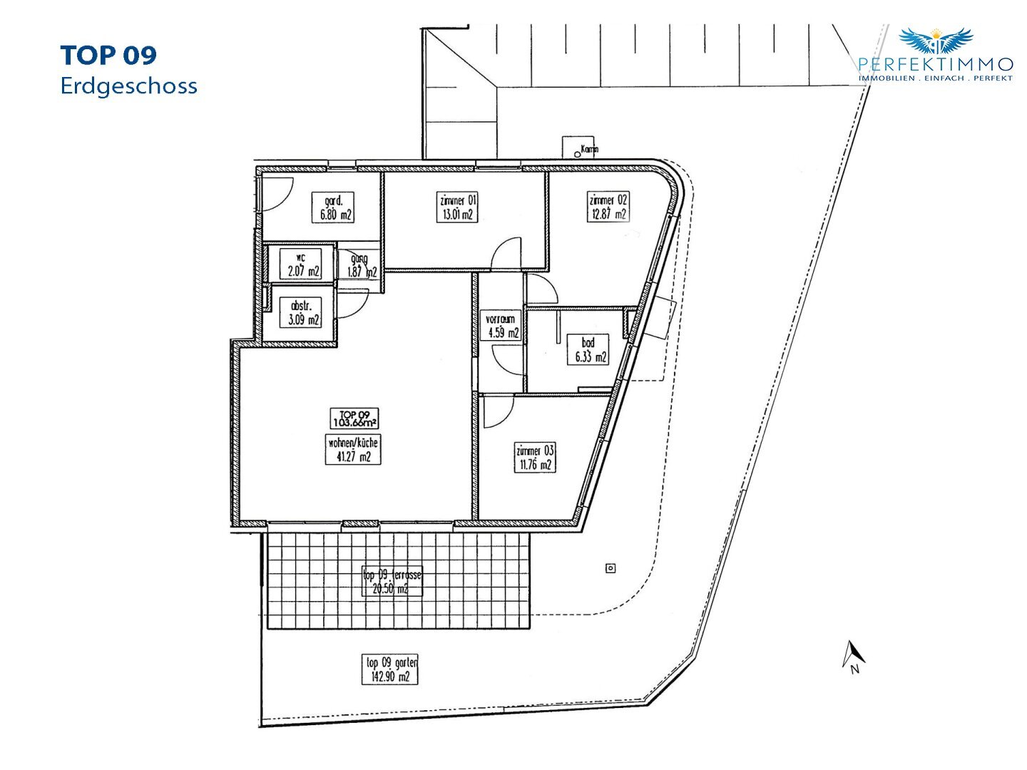 Wohnung zum Kauf 725.000 € 4 Zimmer 103,7 m²<br/>Wohnfläche EG<br/>Geschoss Zirl 6170