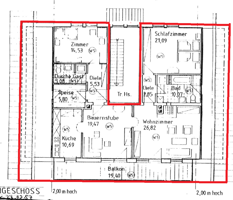 Wohnung zum Kauf 179.000 € 3 Zimmer 118 m²<br/>Wohnfläche Ginglmühle Lam 93462