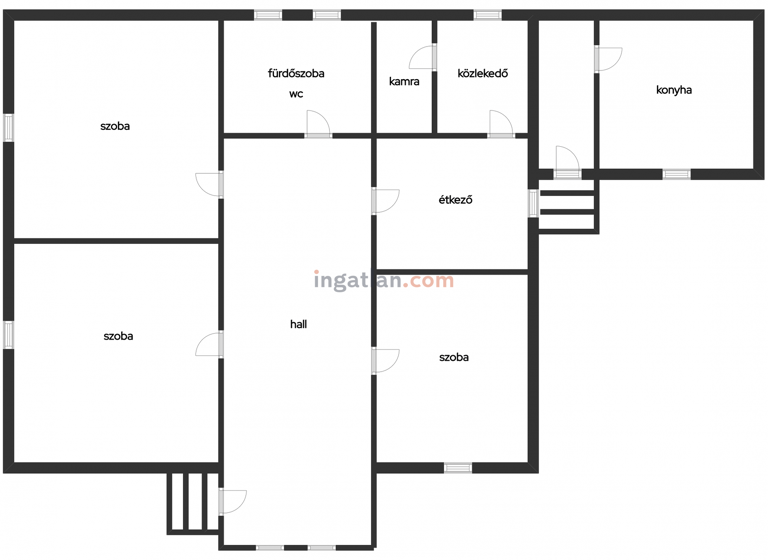 Einfamilienhaus zum Kauf provisionsfrei 156.500 € 100 m² 1.187 m² Grundstück Balatonszentgyörgy