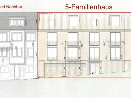 Grundstück zum Kauf 175.000 € 288 m² Grundstück Lichtental Baden-Baden / Lichtental 76534