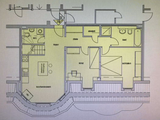 Maisonette zur Miete 1.020 € 3,5 Zimmer 100 m² Geschoss 4/5 frei ab 01.10.2026 Karl-Rothe-Straße 9 Zentrum-Nord Mitte 04105
